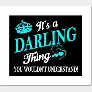 DARLING Posters and Art